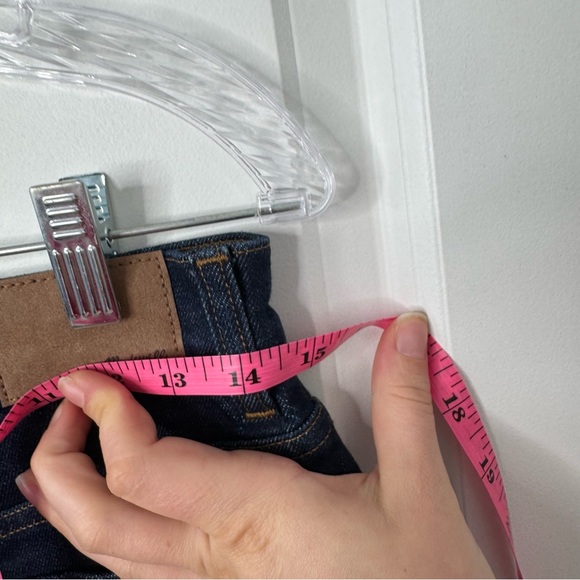 Madewell Women's Dark Blue 90’s straight jean 27 - Picture 8 of 11